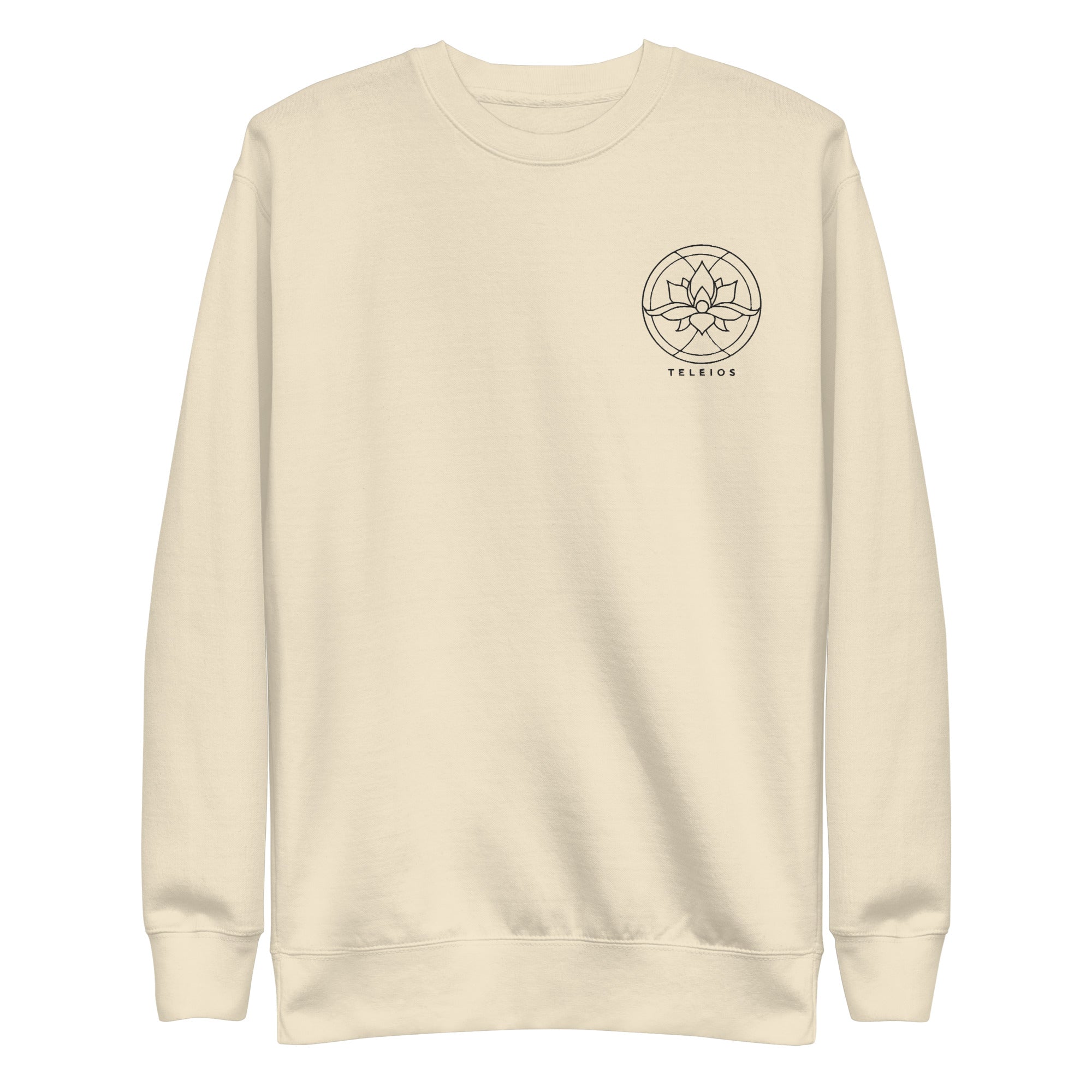 Teleios Fit Embodied Logo Unisex Premium Sweatshirt